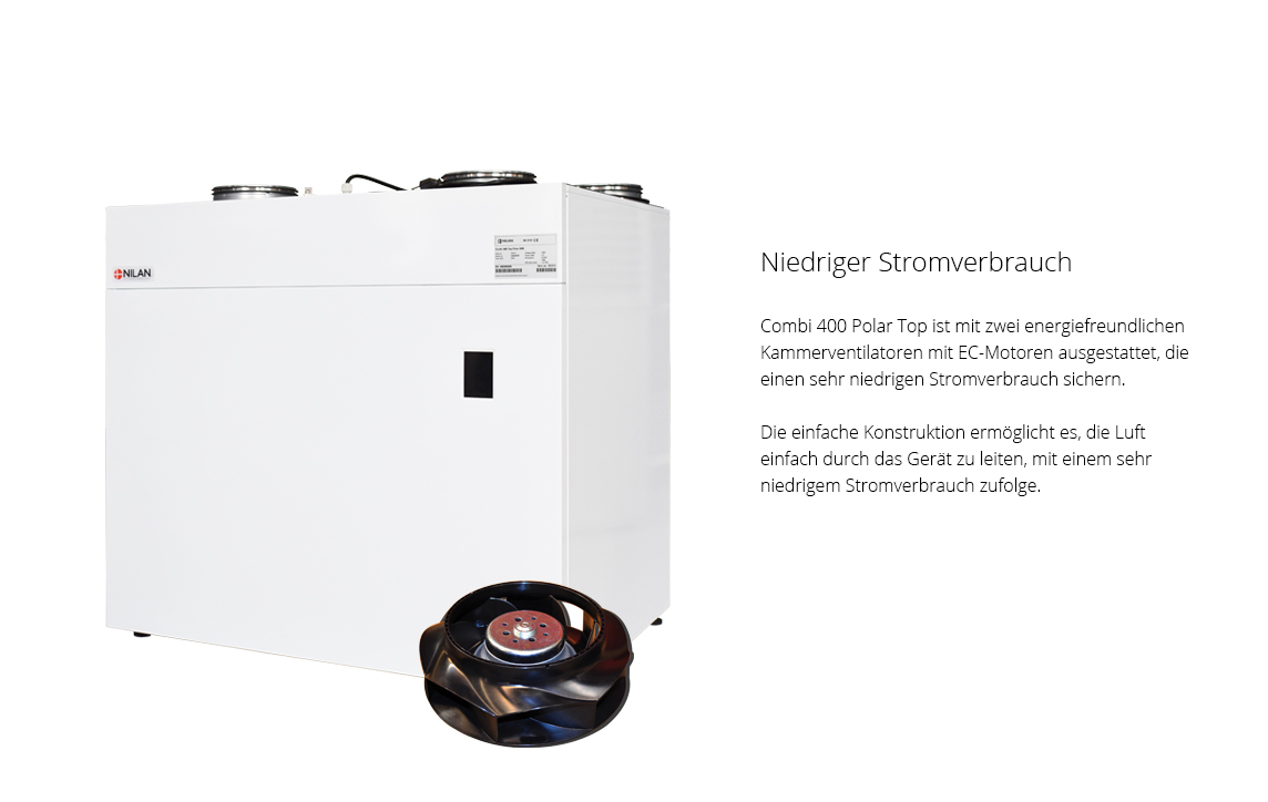 Combi 400 Polar Top